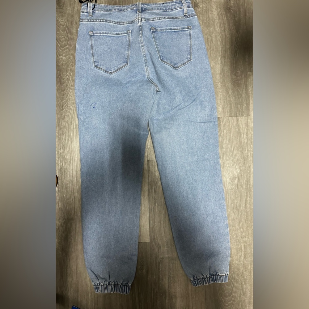 Joggers Color Blue